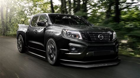 1000bhp Nissan Navara R Shown In New Images Pick Up To Pack Gt R