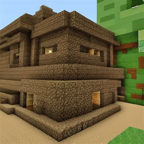 Krea A Dirt House In Minecraft