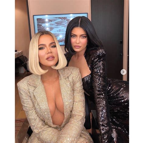 Vidéo Khloé Kardashian Et Kylie Jenner Ont Assisté à La Soirée Danniversaire De Diddy Los