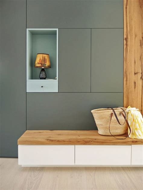 Weitere ideen zu einbauschrank wohnzimmer, einbauschrank, schrank. Schlafzimmer Einbauschrank Im Skandinavisch Eingang Mit ...