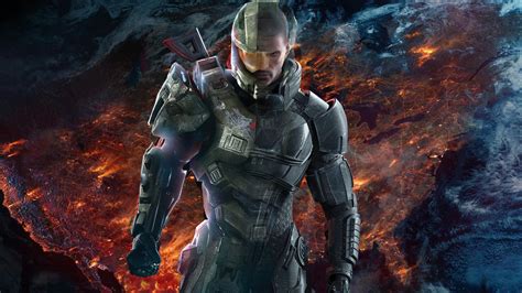 Mass Effect Halo Mashup By Sabreshark On Deviantart