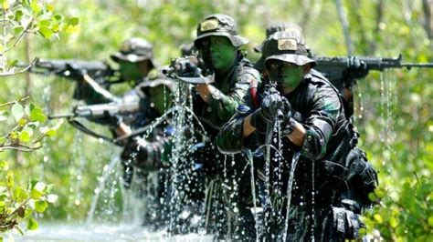 Pasukan Marinir Indonesia: Pilihan dan Karier yang Menjanjikan