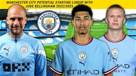 Manchester City Lineup With Jude Bellingham Manchester City Transfers