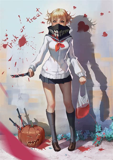 Toga Himiko2228646 Fullsize Image 1181x1671 Zerochan Anime