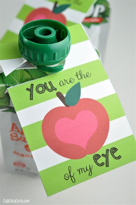 In other words, they are very fond of someone or something. You are the Apple of My Eye Free Printable Tag | Birthday ...