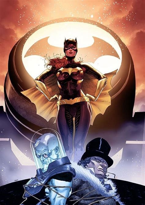 Hermosas Ilustraciones De La Hermosa Batgirl Batman En Taringa