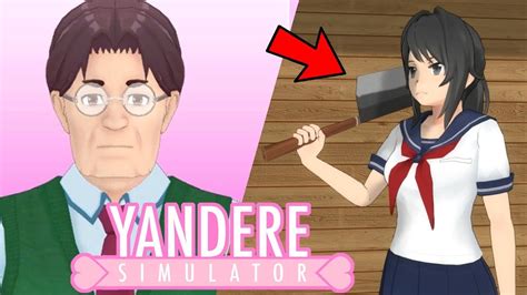 New Headmaster Info Yandere Chans Secret New Weapon Yandere