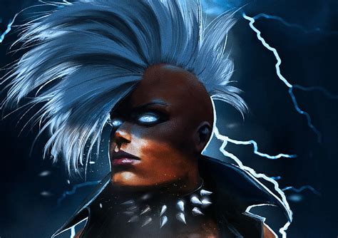 Mistress Of The Elements The Best Storm Fan Art Ever