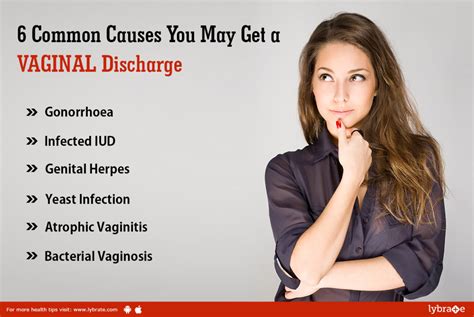 6 Common Causes You May Get Vaginal Discharge By Dr Parul Jain Lybrate