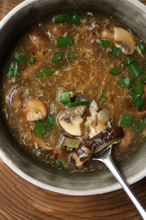 · sichuan hot pot is a great meal to make, especially during colder months. 22 Best Mushroom Soup Recipes Ever | Hot and sour soup ...