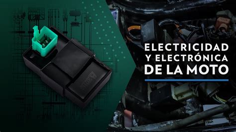 Curso Electricidad Y Electrónica De La Moto Youtube