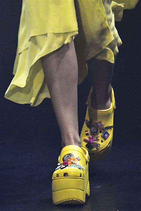 Could Crocs Collaboration With Balenciaga Save The Worlds Ugliest Shoe