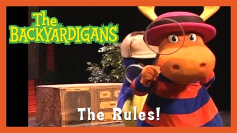 The Rules The Backyardigans Live 2011 Youtube