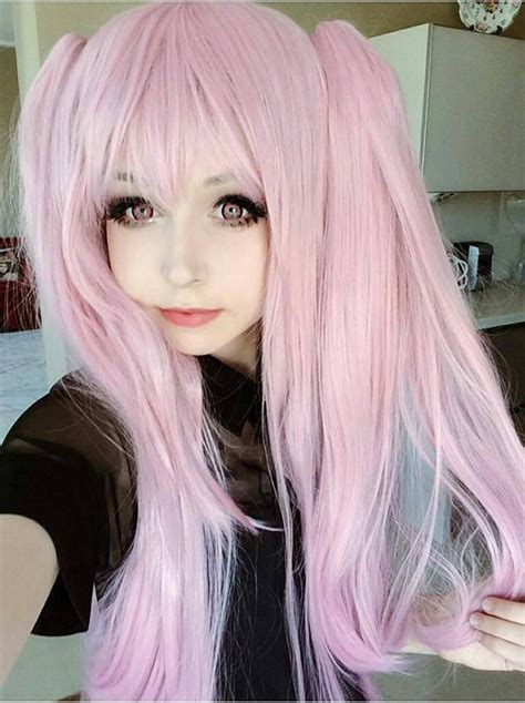 Pin By Amandine On Coiffures Hairstyles Kawaii Hairstyles Cosplay