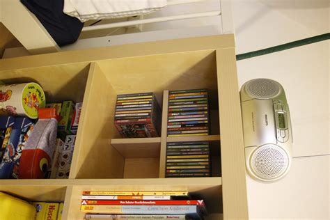 So gibt es in unseren kinderkleiderschränken und aufbewahrungsregale fürs. CD-EInsatz Expedit Regal - Lavendelblog