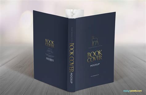 Download 14 Realistic Hardcover Book Mockups| ZippyPixels