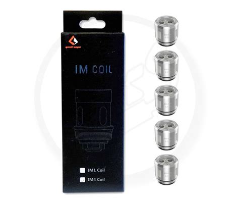 While it may seem like a minor detail, it is important to know. Geek Vape | Aero Coils | 0.15 Ohm IM4 | Pack of 5 - Tank ...
