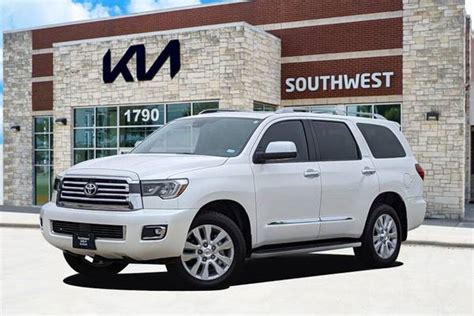 Used 2019 Toyota Sequoia For Sale Near Me Edmunds