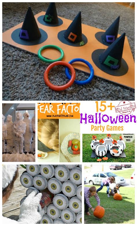 The only real rule with birthday party games, though, is that they should be fun! Over 15 Super Fun Halloween Party Game Ideas for Kids and ...