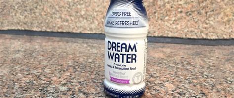 Dream Water Review Can One Sleep Shot Have It All Supplement Your Sleep