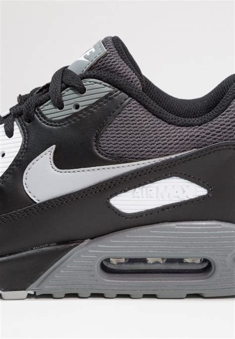 Sneaker Nike Herren Air Max 90 Essential Blackwolf Greydark Grey