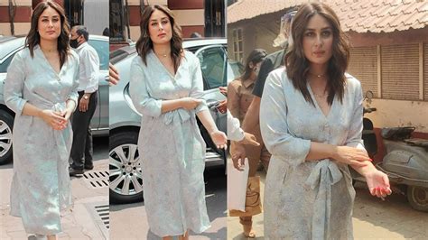 Gorgeous Kareena Kapoor Amazing Weight Loss After Pregnancy As She Says Bebo Is Back Now Youtube
