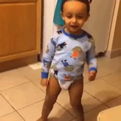 Baby Dancing Reactiongifs