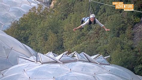 A great day out về eden project. Eden Project Zipwire - YouTube