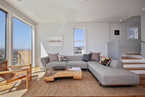 Montcalm Contemporary Living Room San Francisco By Karin Payson