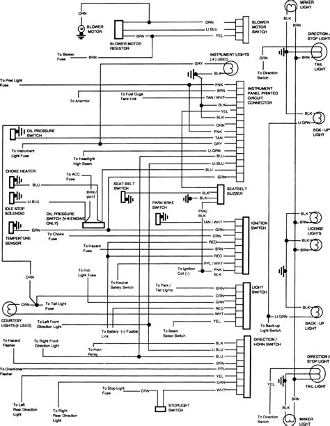 2002 Gm Stereo Wiring Harness Diagram