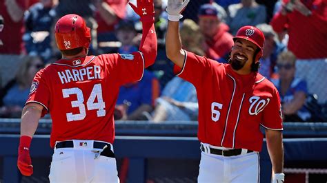 Washington Nationals 2017 Season Preview Nats Slight Underdogs By