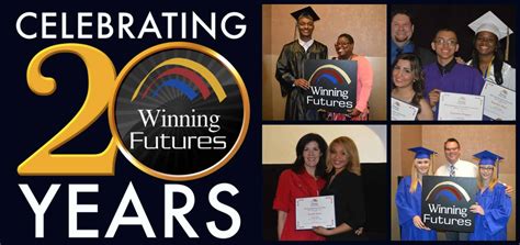 Winning Futures 20 Year Celebration Winning Futures Mentoring