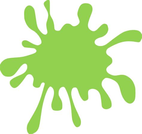 Splash Green Clip Art at Clker.com - vector clip art online, royalty png image