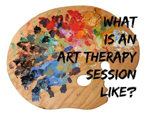 What Is An Art Therapy Session Like Mindful Art Studio