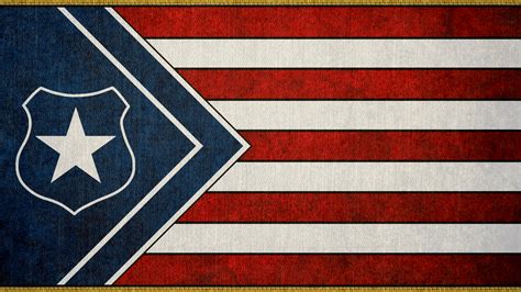 Flag Of Columbia The Floating City From Bioshock Infinite Vexillology