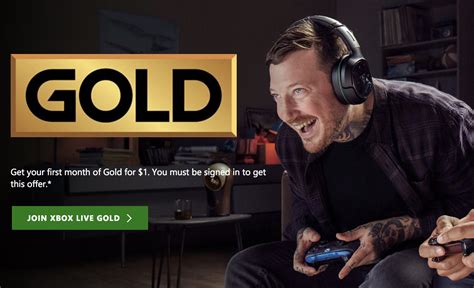 Get 10 Off A 12 Month Xbox Live Gold Membership For A Limited Time