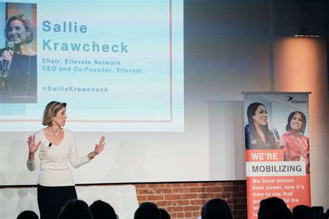 Three Things I Learned From Sallie Krawchecks Keynote At