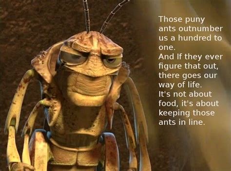 A Bug S Life Quotes Shortquotescc