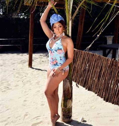Pics Mbali Nkosi Shows Off Her Hot Bikini Body Youth Village