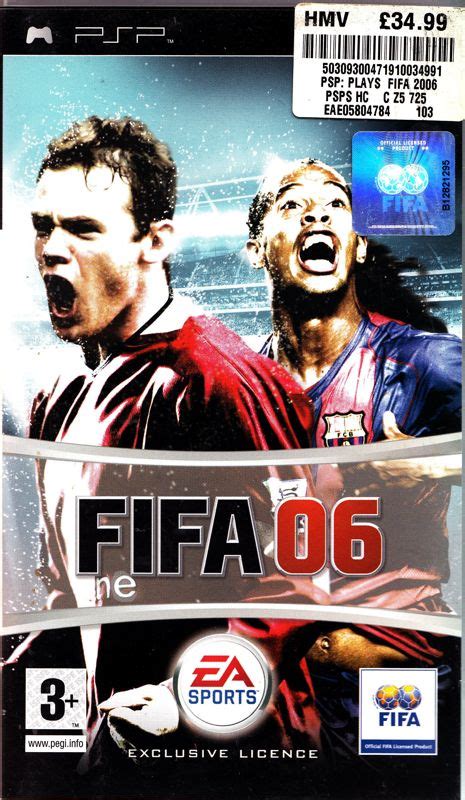 Fifa Soccer 06 Releases Mobygames