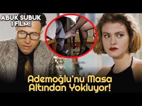 Abuk Sabuk 1 Film Ademoğlu na Masa Altından Yoklama YouTube