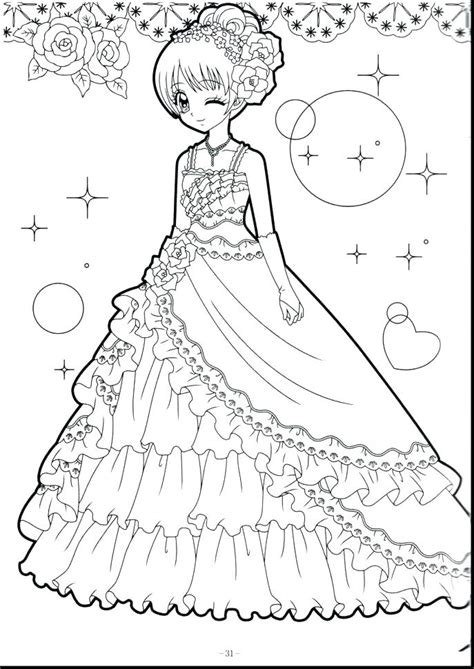 Kids can colour the wolf images shades of grey, black, and white to help blend into the snowy forests. Wolf Girl Coloring Pages at GetColorings.com | Free ...