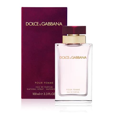 Dolce E Gabbana Pour Femme Eau Parfum