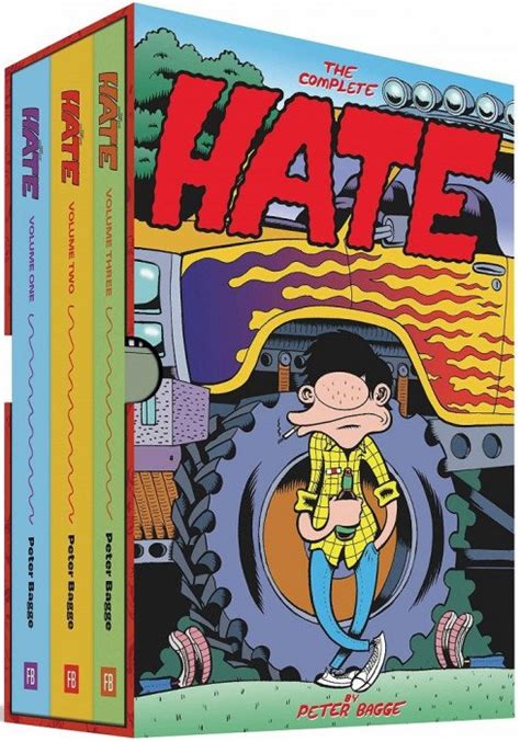 The Complete Hate Hard Cover 1 Fantagraphics Books Comic Book Value