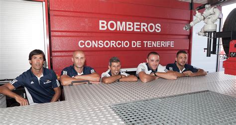 Entra y conoce nuestra academia. Bomberos de Tenerife: Bomberos de Tenerife participan en ...