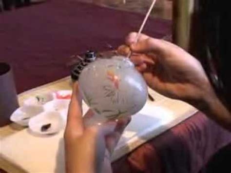 Ne?qwa fragrance lamps are made from hand blown fine glass and reverse painted by skilled artists. Ne'Qwa Art Fragrance Lamps - YouTube
