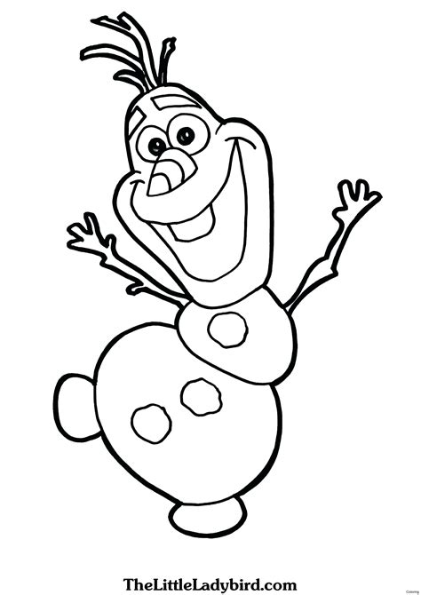 Olaf From Frozen Drawing At Getdrawings Free Download