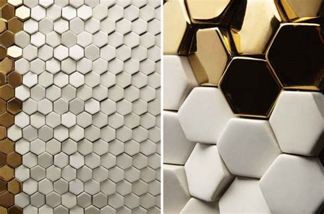 Buy cheap hanse hexagon wall tiles for sale to add a touch of. Slated for Greatness: 15 Innovative Modern Tile Designs ...