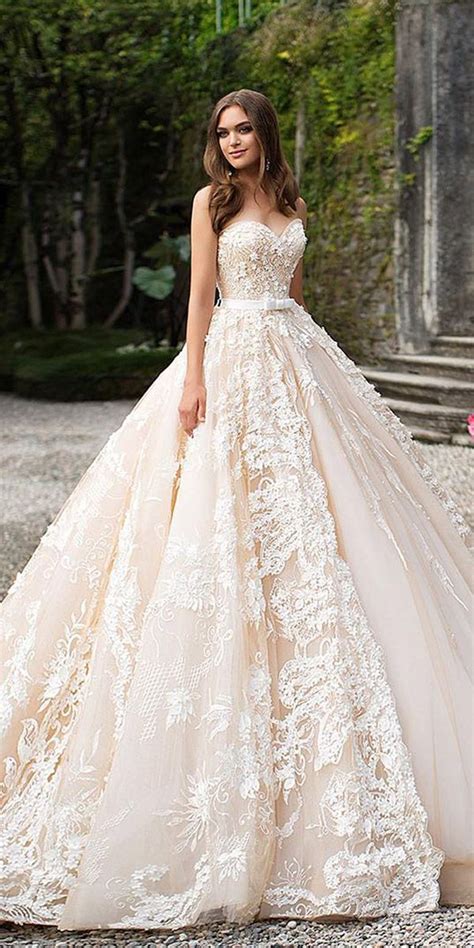 She is not only a famous wedding dress designer, but she is also known for her catchy evening dresses and accessories that are worn by some of the most. 27 Fantasy Wedding Dresses From Top Europe Designers ...
