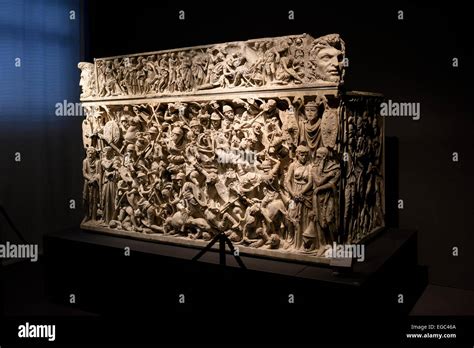 roma italia sarcófago portonaccio 190 200 dc palazzo massimo alle terme museo nazionale